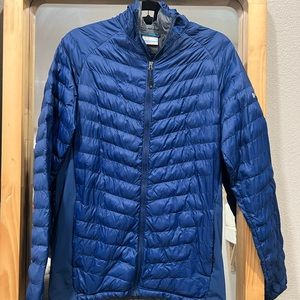 Blue Columbia Puffer Jacket size Small in Men